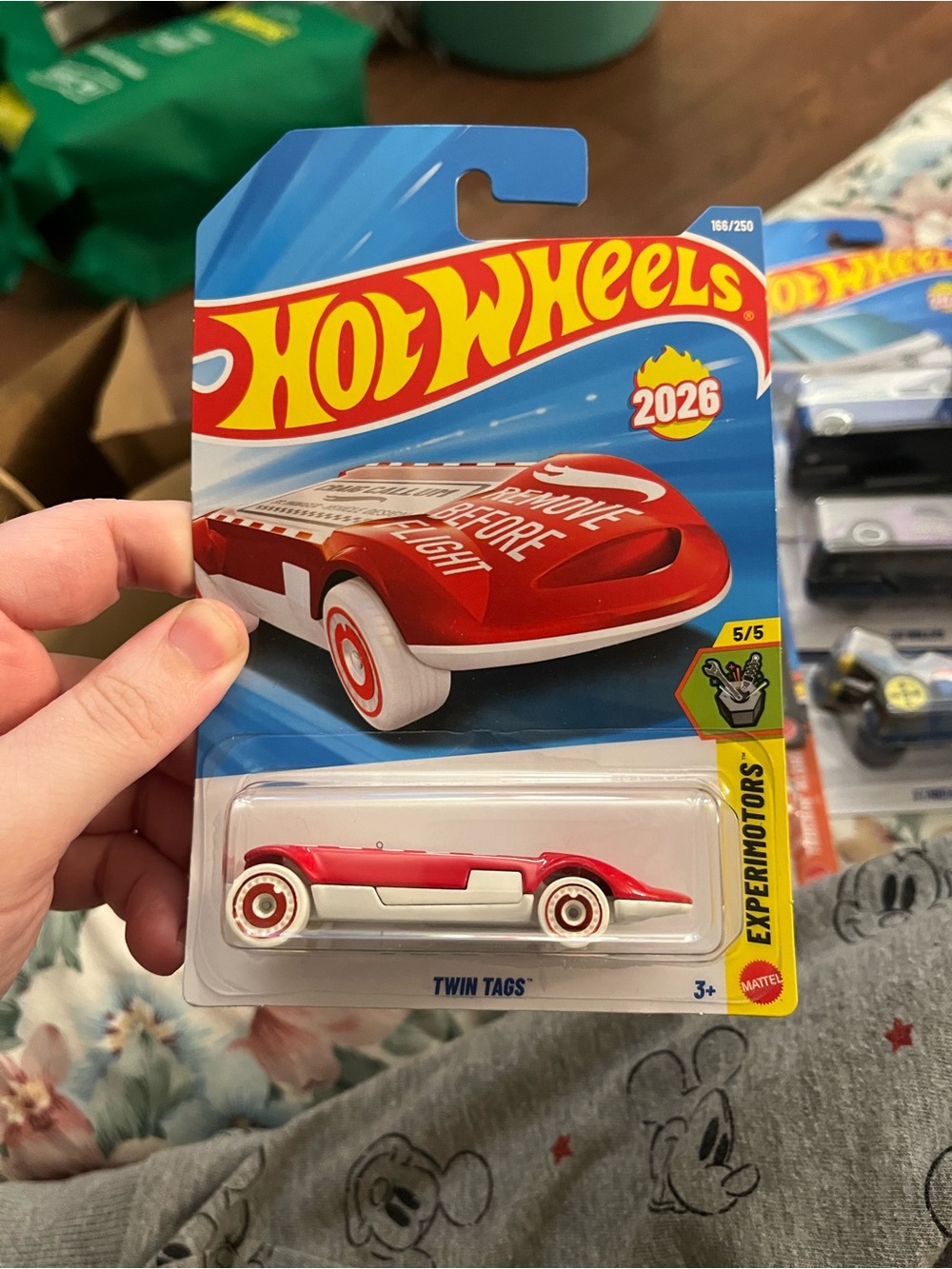 Hot Wheels Twin Tags EXPERIMOTORS